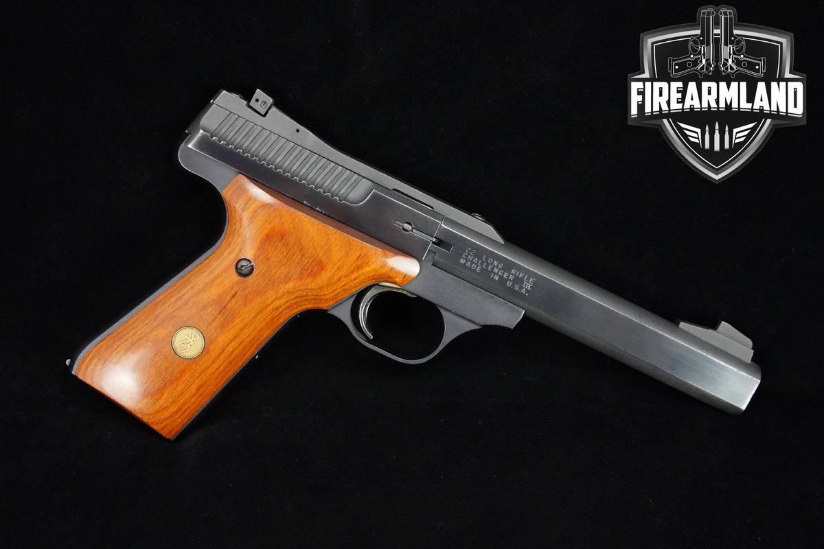 1983 Browning Challenger III 22LR 5.5" Blued Browning-Challenger III +2MAGS