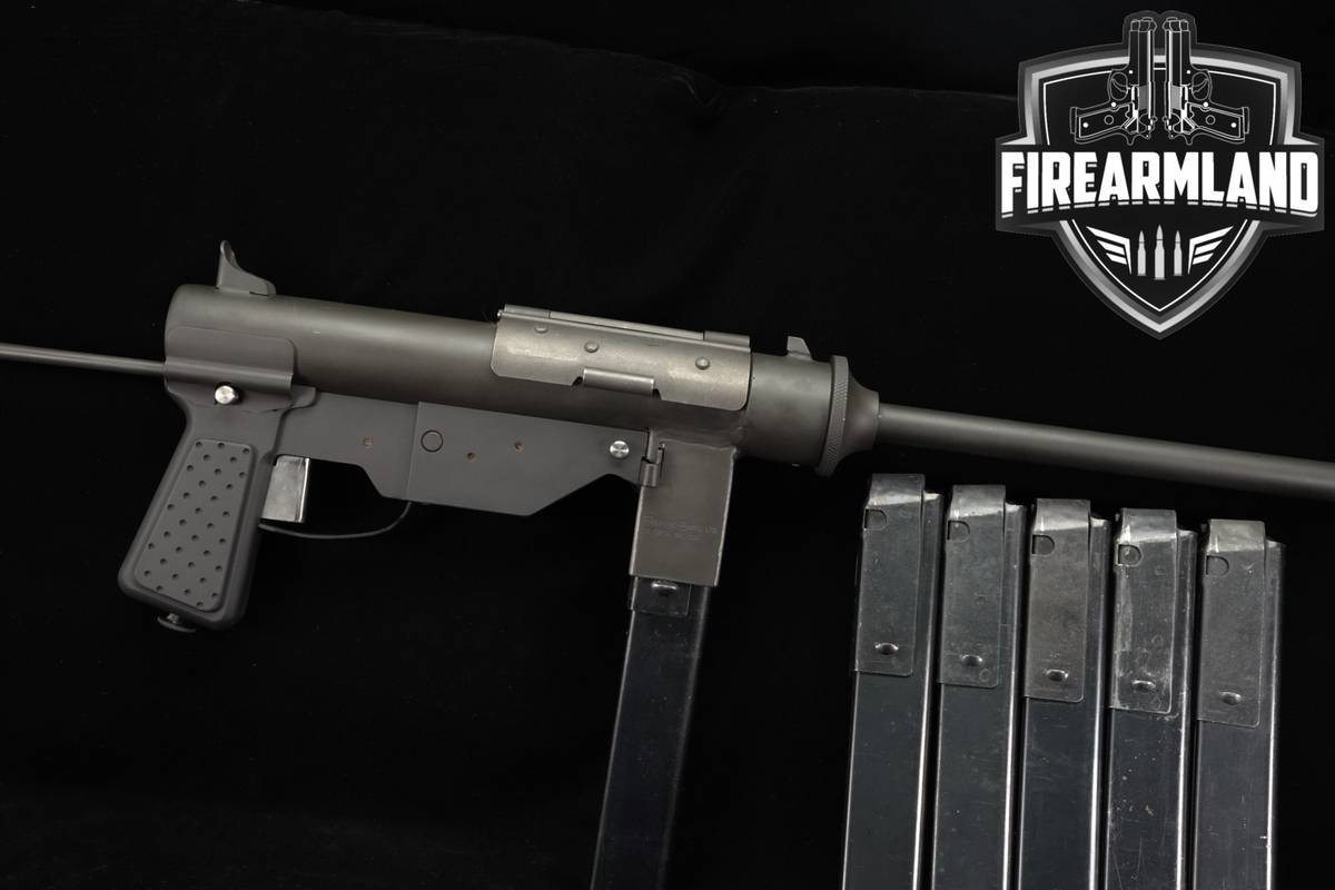 Valkerie Arms SA/M3-A1 45 ACP 16.75" Grease Gun Type Parkerized +6 MAGS