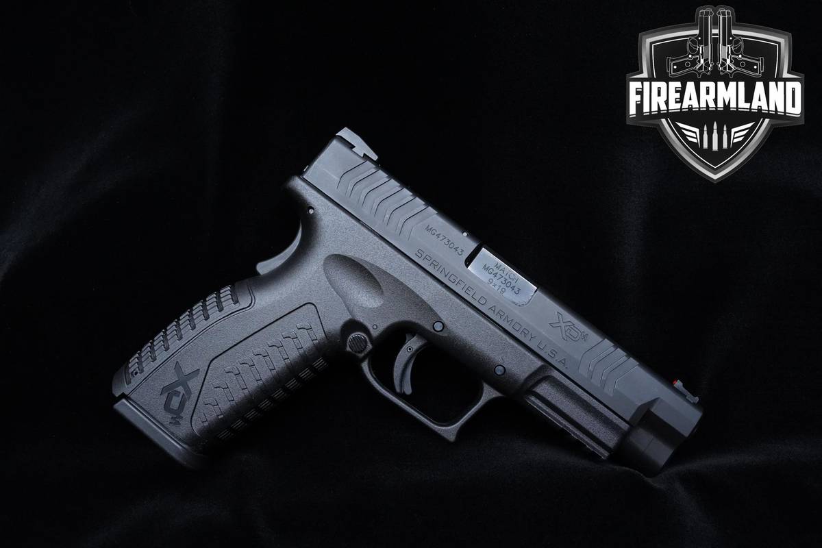 Springfield Armory XDM 9mm 4.5" Springfield XDM XD-M +3 MAGS & ORIG CASE
