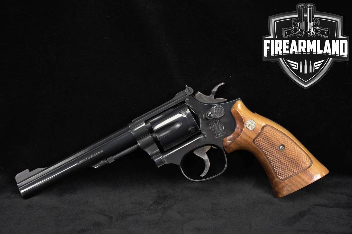 PRE-LOCK Smith & Wesson S&W Model 17-5 K-22 Masterpiece 22LR 6 Blued DA/SA