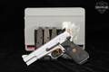 1999 Browning Hi-Power 9mm Luger Stainless in Good Condition Image 2