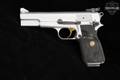 1999 Browning Hi-Power 9mm Luger Stainless in Good Condition Image 3