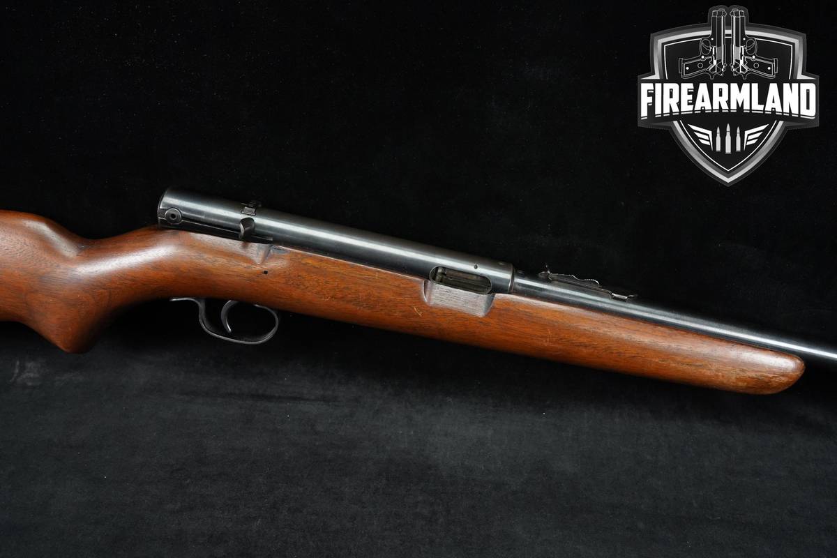 Vintage 1939–1955 Winchester Model 74 22LR 22" Wood