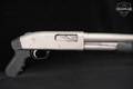 Mossberg Model 590 12 Gauge Silver in Fair Condition Image 4