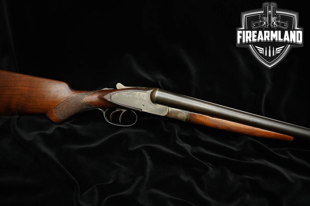 Hunter Arms Company L.C Smith Field Grade 12-Gauge 28" Hammerless VINTAGE