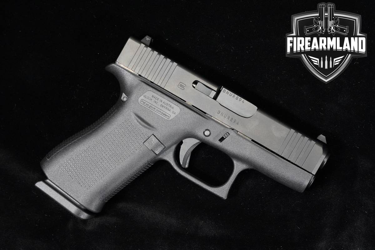 LIKE-NEW Glock 43X 9mm 3.41" Glock G43X +2 MAGS