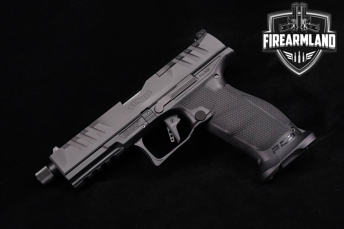 LIKE-NEW Walther PDP Full-Size PRO SD FS 9mm 5.1" Optics-Ready +3 MAGS
