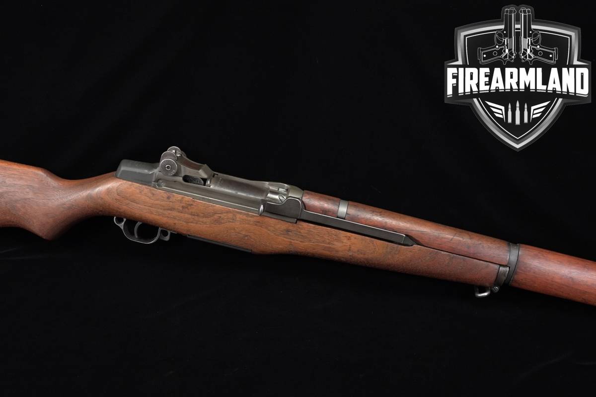 1943 Springfield Armory M1 Garand 30-06 24" Parkerized Gray & Hardwood