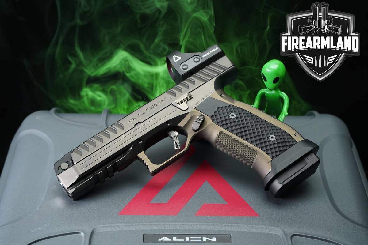 SOUGHT AFTER! Laugo Arms Alien Full Kit 9mm 4.8"