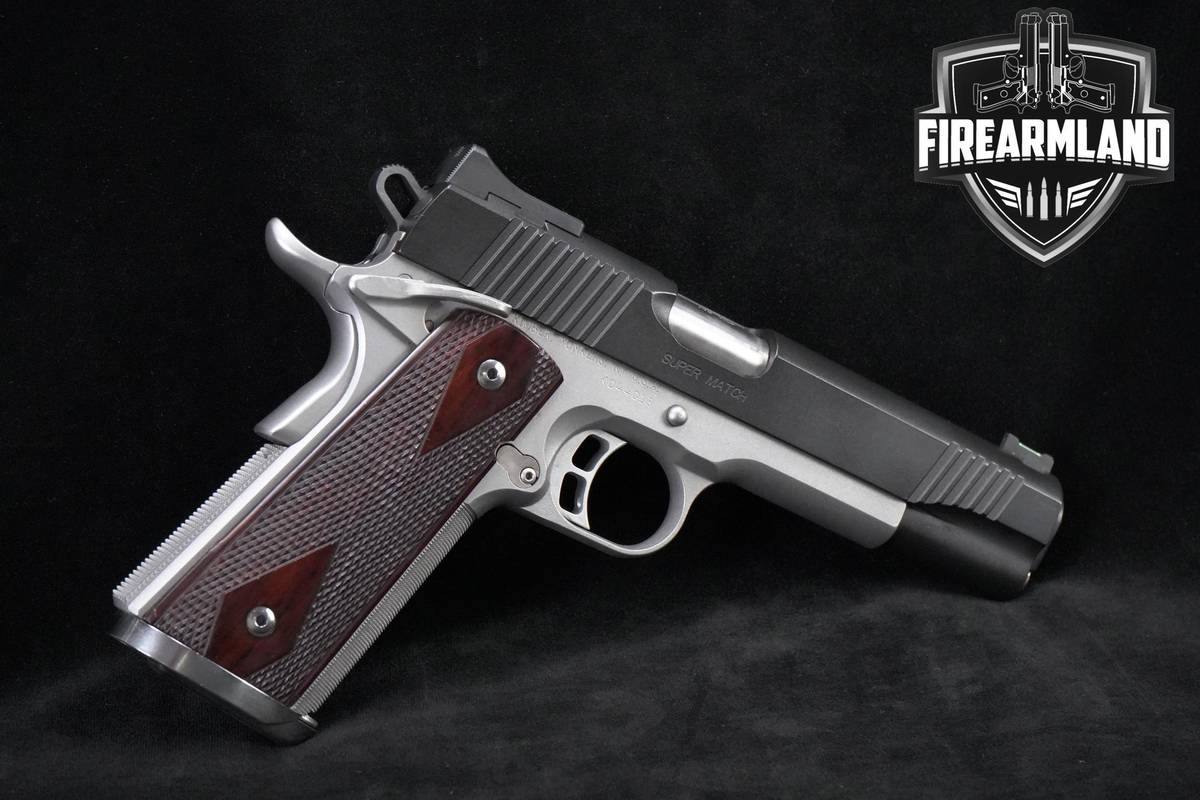 Kimber 1911 Super Match Custom Shop 45 ACP Two-Tone Kimber-1911 Super-Match