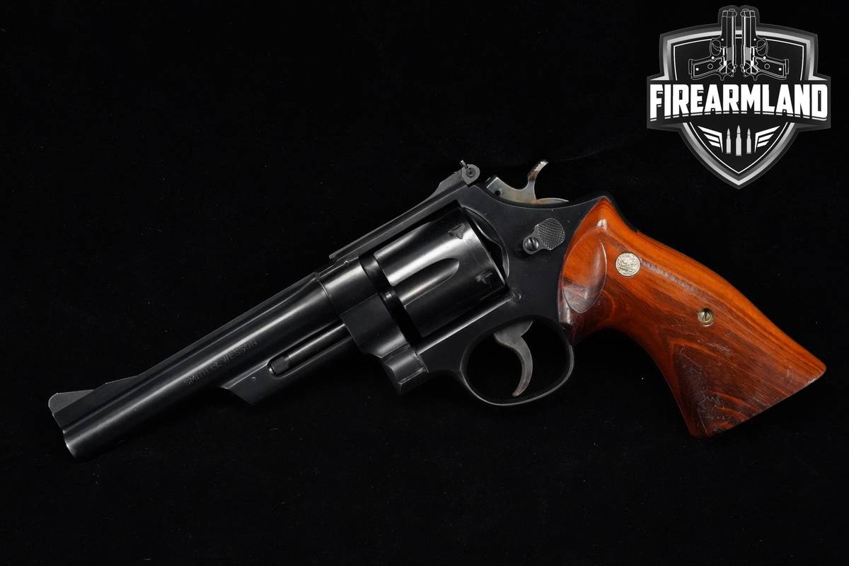 Smith & Wesson S&W Model 28-2 357 Magnum 5.75" DA/SA Blued S&W 28-2