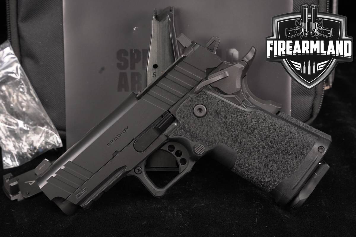 Springfield Armory 1911 DS Prodigy Compact 3.5" AOS 9mm +2 MAGS & ORIG BOX