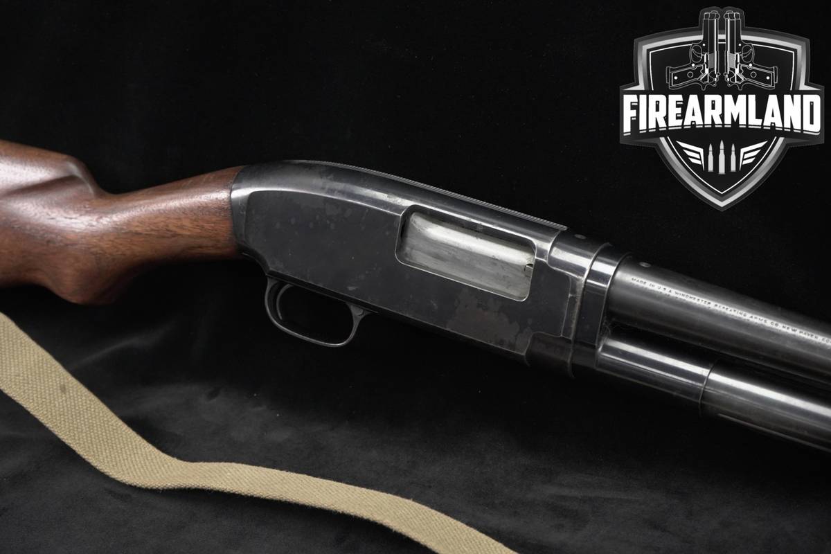 TAKEDOWN 1926 Winchester Model 12 Trench-Style 20" Blued & Walnut