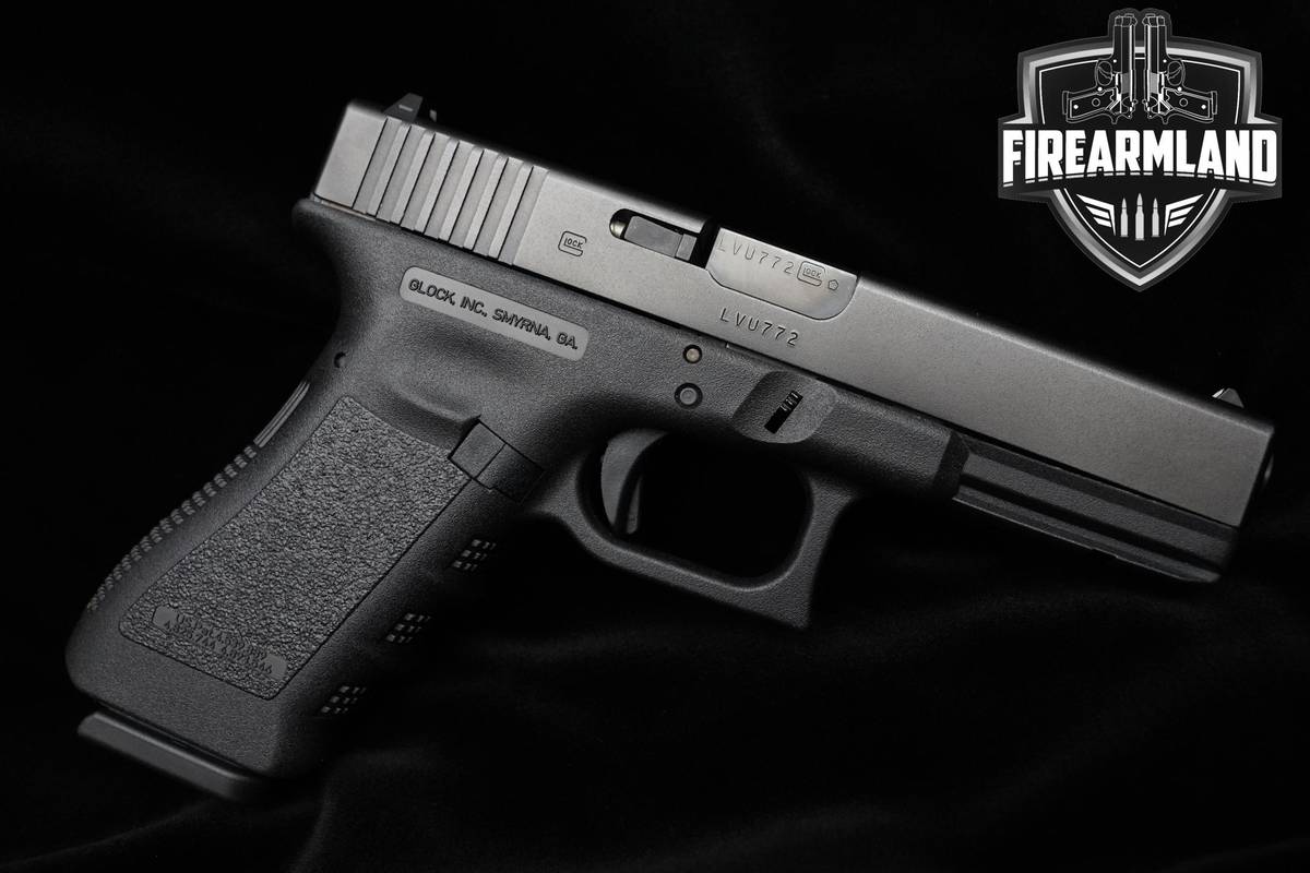Glock 17 Gen3 9mm 4.49" Pistol Austria G-17 G17 17+1