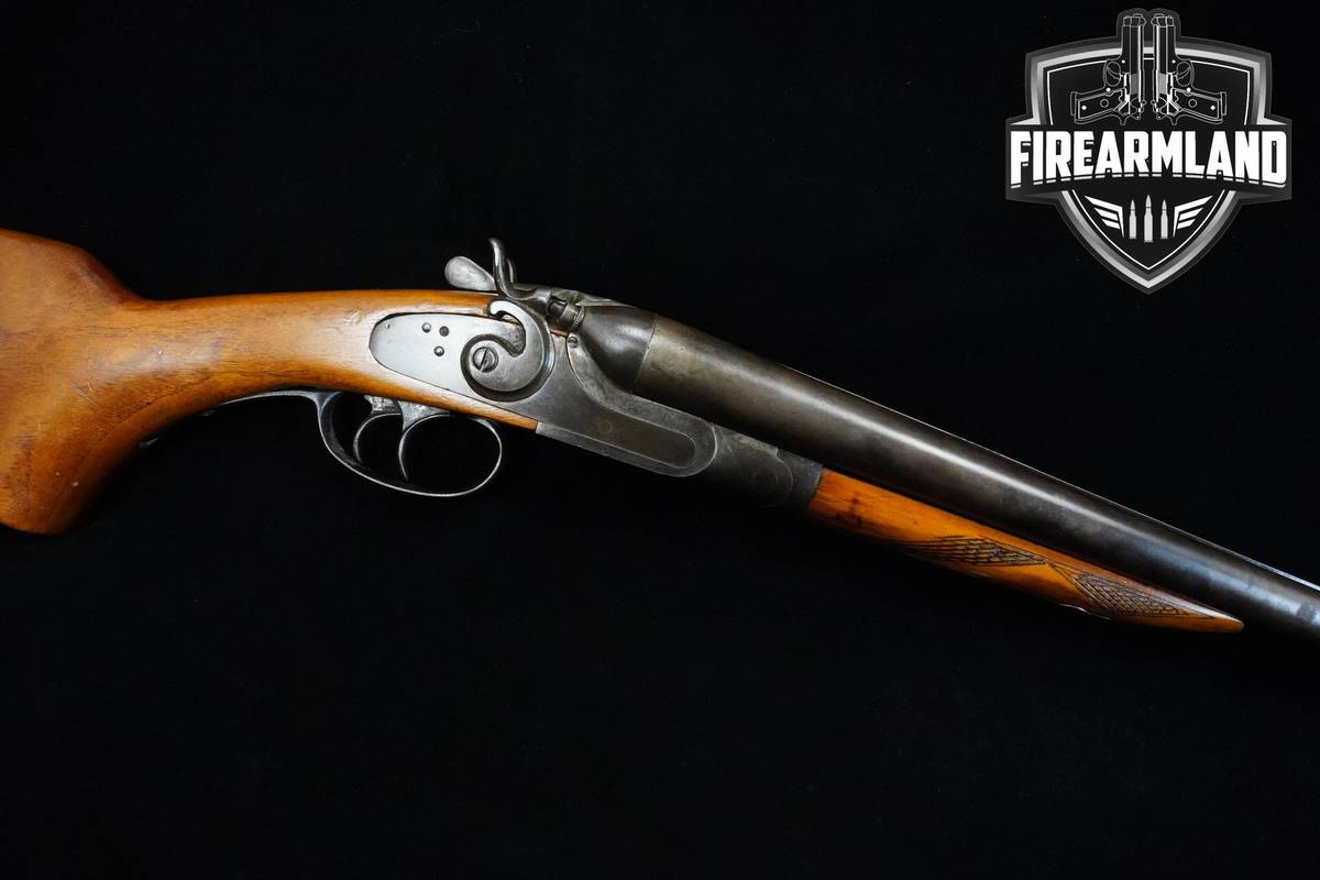 1910's American Gun Co. Hammer SxS 12-Gauge 31.75" Blued Hammer-SxS 2-3/4"