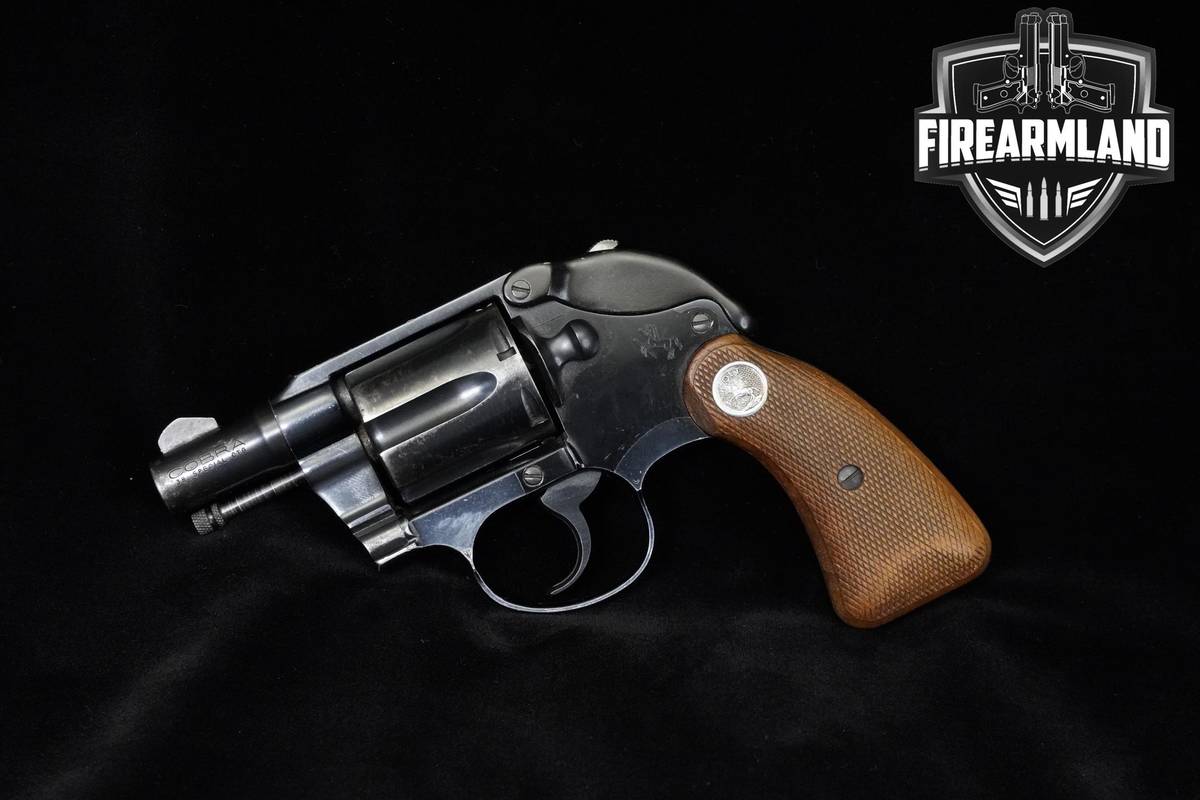 1961 Colt Cobra First Issue W/ Hammer Sroud 38 Special 2" Colt DA/SA