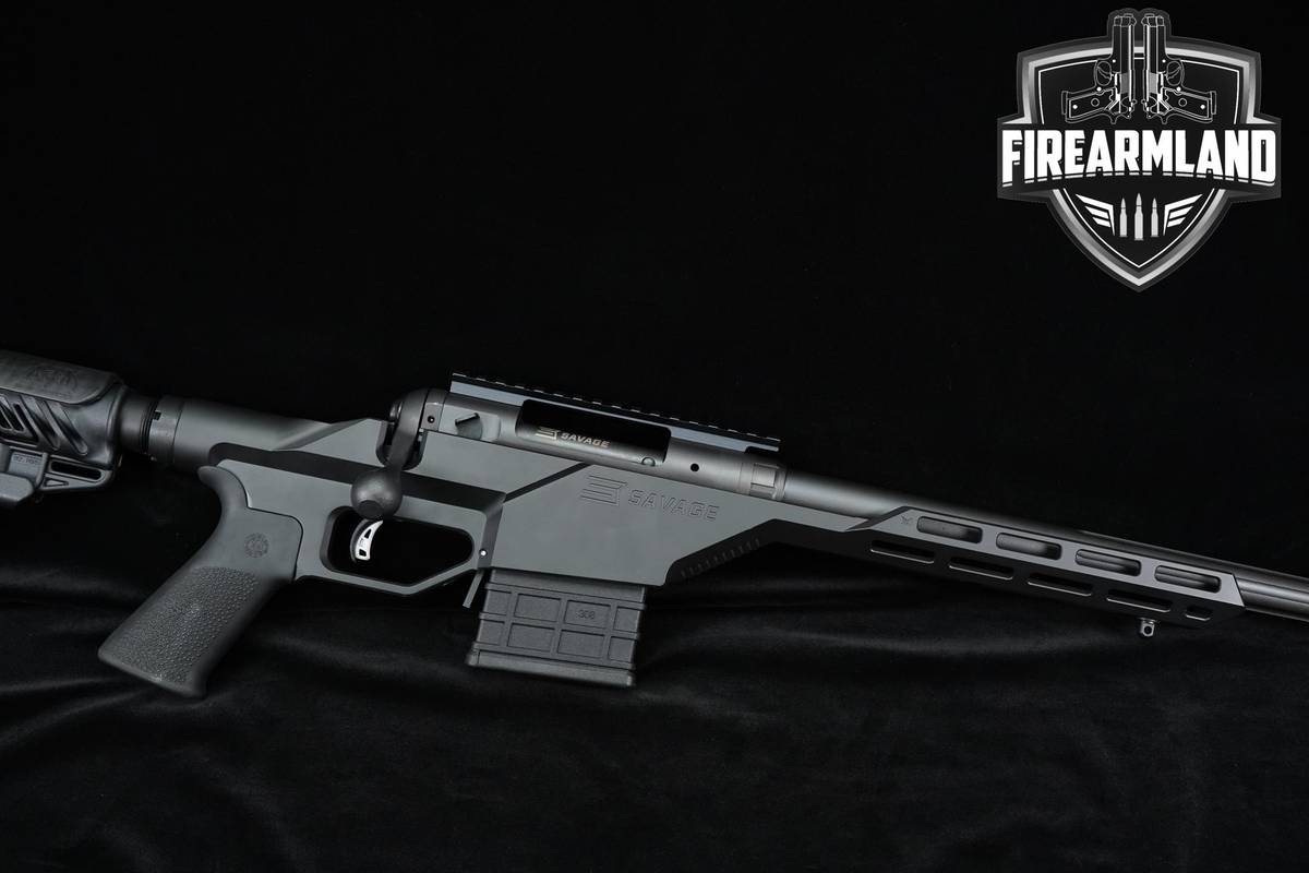 PRECISION Savage Arms Model 10 BA Stealth 308 Winchester 20"