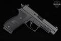 2010 Sig Sauer P220 Full-Size, Railed Frame .45 ACP Black in Good Condition Image 3