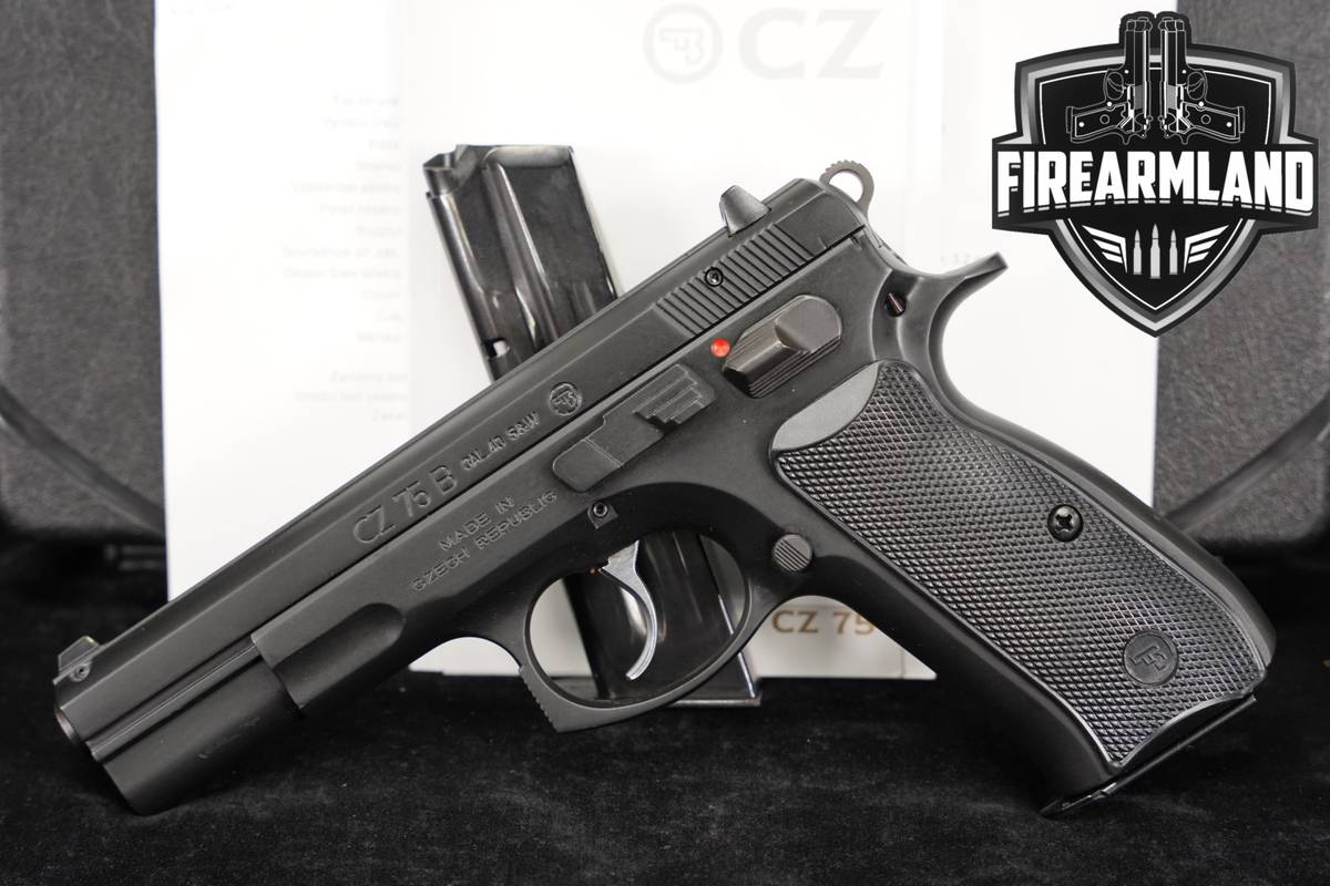 CZ 75 B 40 S&W 4.6" CZ75B 75B CZ75 +2 MAGS & ORIG CASE