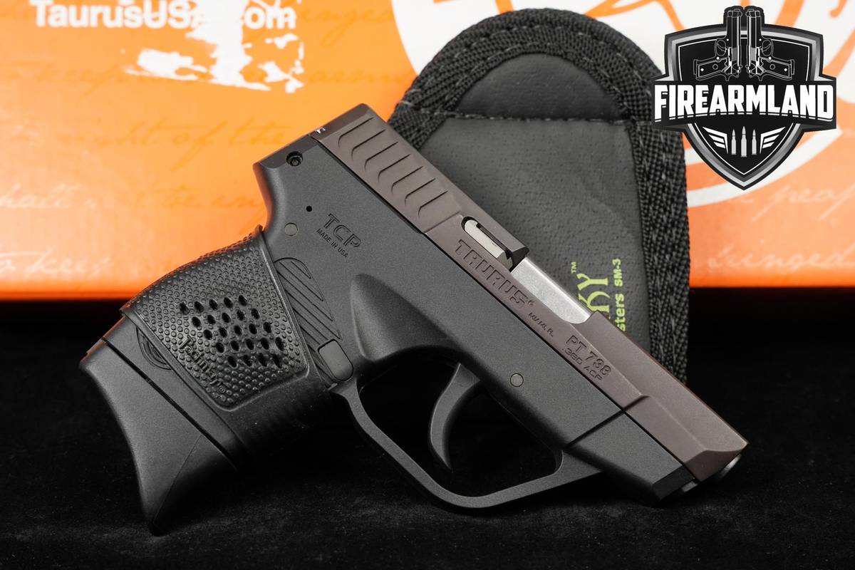 Taurus PT 738 TCP 380 ACP DAO 2.84" Two-Tone PT738 Compact +ORIG BOX