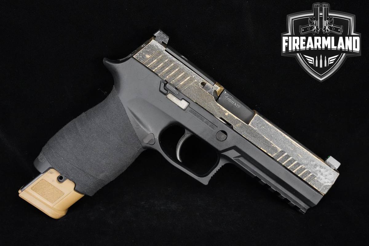 Sig Sauer P320 VTAC 9mm Rattlecan P320 Sig-Sauer P-320-VTAC