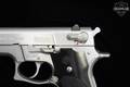 1986 Smith & Wesson (S&W) Model 659 9mm Luger Stainless Steel in Excellent Condition Image 3