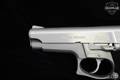 1986 Smith & Wesson (S&W) Model 659 9mm Luger Stainless Steel in Excellent Condition Image 5