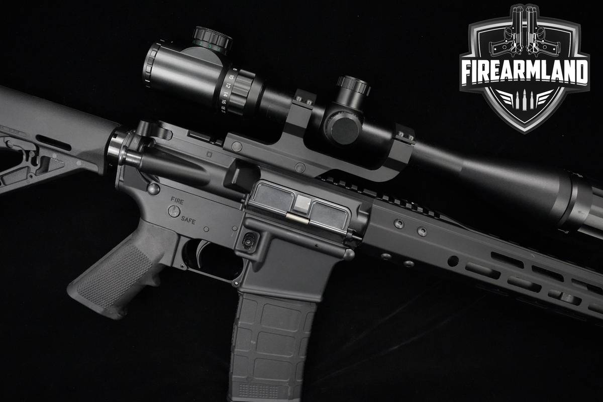 Palmetto State Armory PSA PA-15 50 Beowulf AR-15 AR15 AR PSA-PA-15 +OPTIC