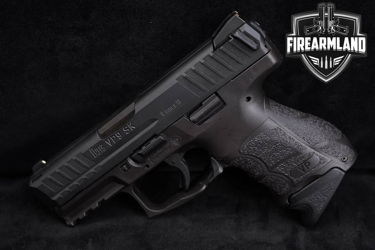 GERMAN MADE Heckler & Koch H&K HK VP9 SK 9mm 3.39" +2 MAGS & ORIG CASE