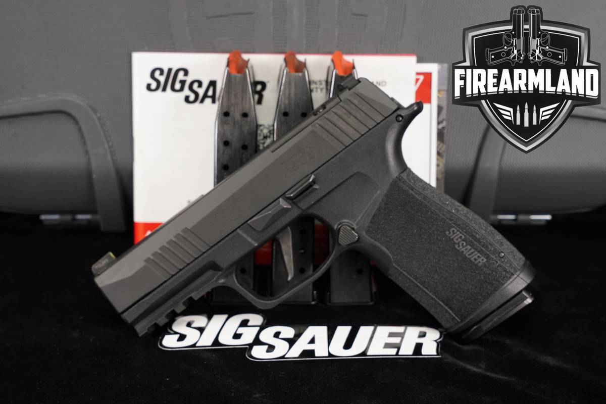 Sig Sauer P365-XMACRO TACOPS 9mm Optics-Ready 3.7 P 365 X Macro +4 MAGS