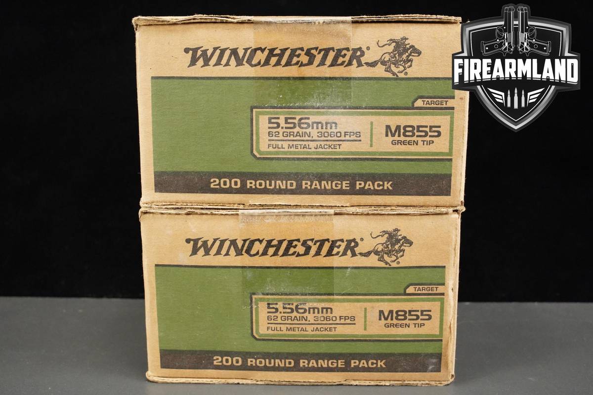 5.56 NATO Ammo 5.56-NATO Ammunition 400 ROUNDS