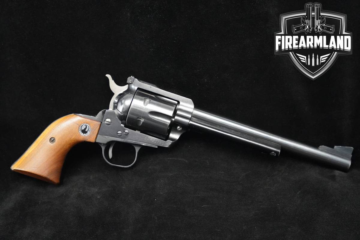1970 Sturm Ruger Blackhawk 3-SCREW UNCONVERTED 30 Carbine 7.5" Blued Ruger