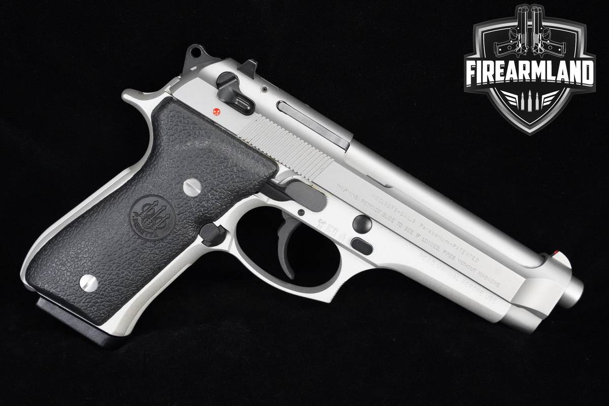 Beretta Model 92FS INOX 9mm 4.9" Beretta 92FS INOX 92-FS 3 MAGS & ORIG CASE