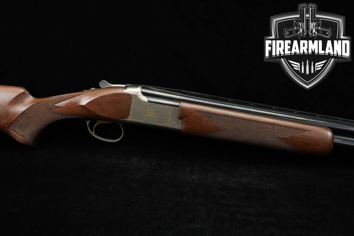 LIMITED Browning Citori DUCKS UNLIMITED 80 Years Of Conservation 12 Gauge