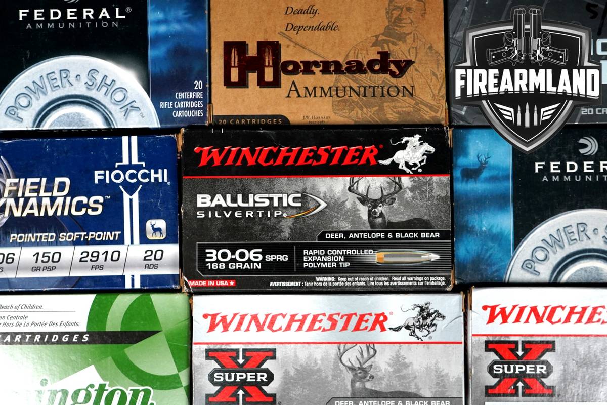 200 RDS! 30-06 Ammo 3006 Ammunition