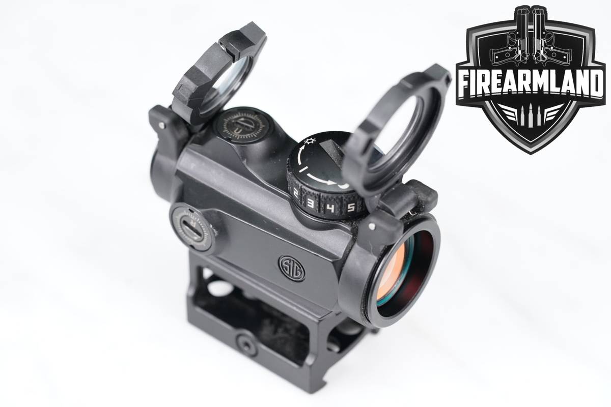 Sig Sauer Romeo-MSR Red Dot Sight 2 MOA 1x20mm