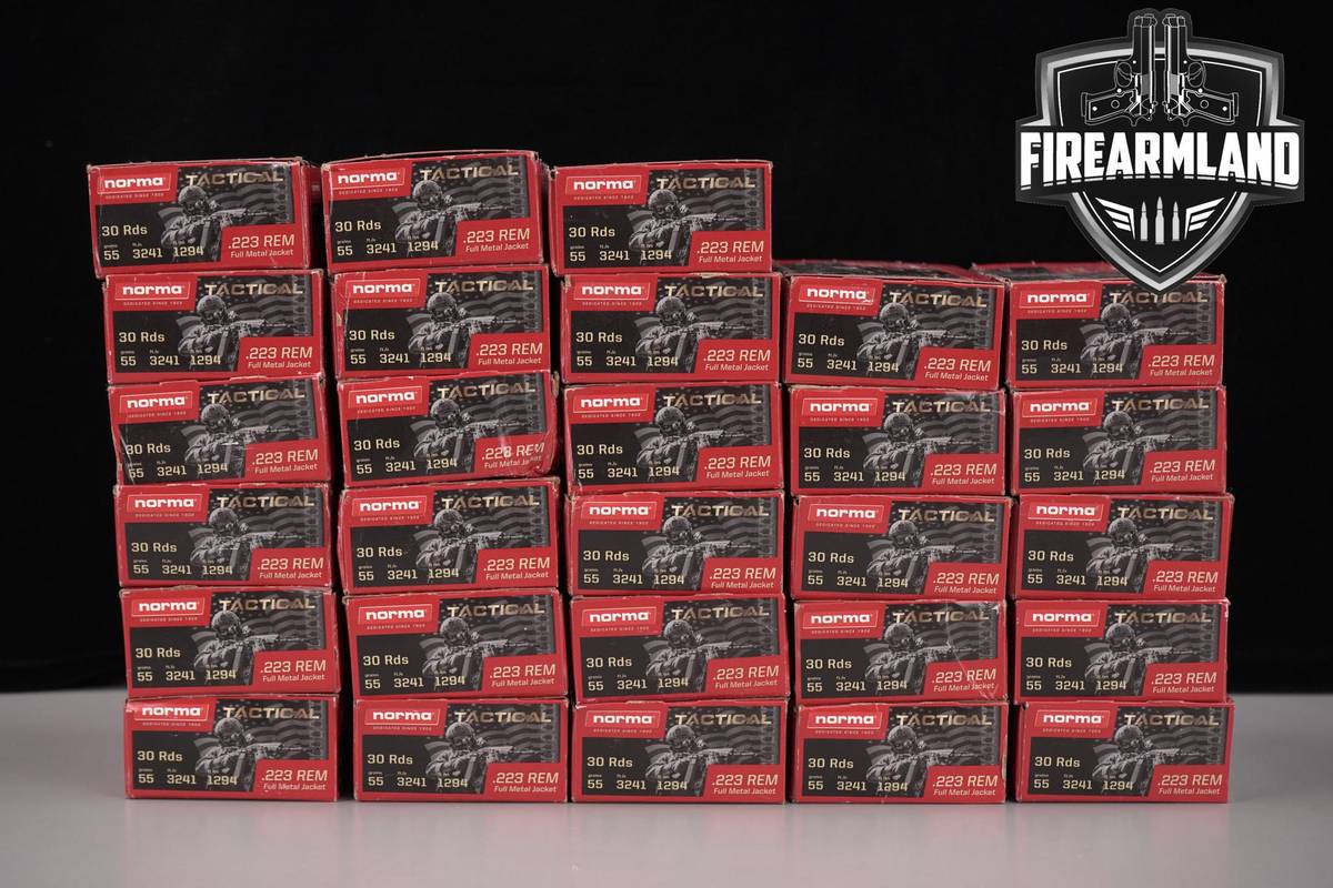 840 RDS! 5.56 NATO Ammo 5.56X45