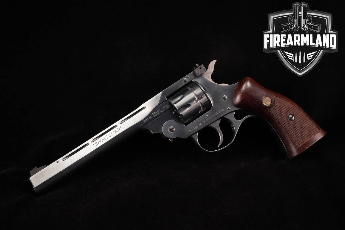 1982 Harrington & Richardson (H&R) Model 999 Sportsman 22LR 6" H&R-999