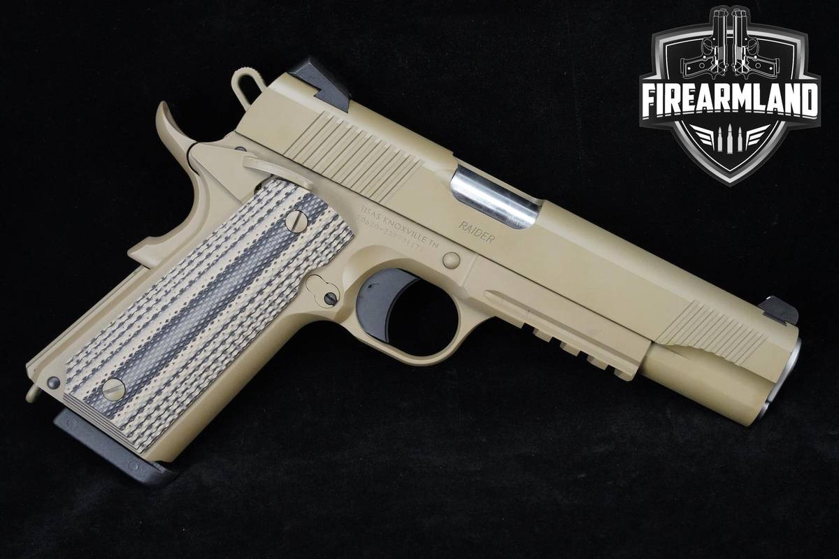 Tisas USA Raider 9mm 1911 Tisas Raider 1911 Raider-1911+2 MAGS & ORIG BOX