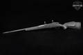 Weatherby Mark V Accumark .340 Wby. Mag. Stainless & Gray/Black in Very Good Condition Image 2