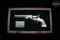 A. Uberti 1851 Navy Wild Bill Hickok Commemorative .36 Nickel Plating in Like-New Condition Image 2