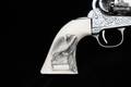A. Uberti 1851 Navy Wild Bill Hickok Commemorative .36 Nickel Plating in Like-New Condition Image 3