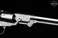 A. Uberti 1851 Navy Wild Bill Hickok Commemorative .36 Nickel Plating in Like-New Condition Image 5