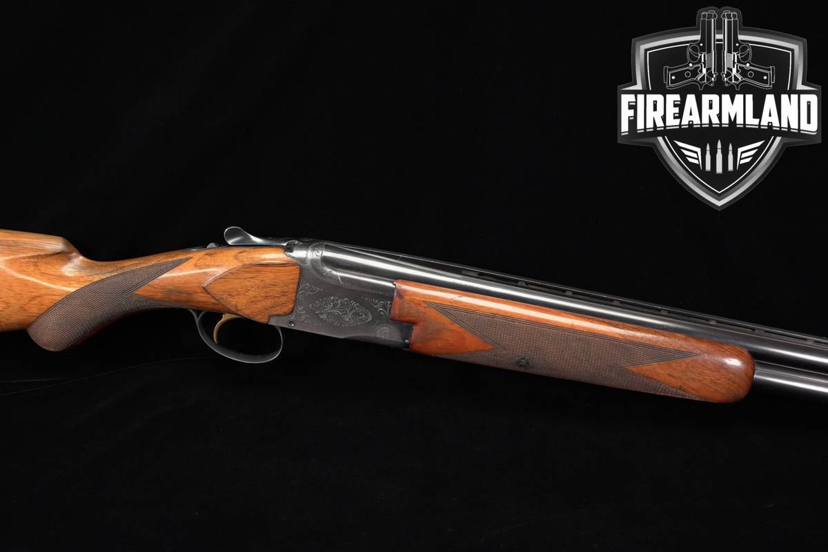 VINTAGE 1960 Browning Superposed Lightning 12-Gauge 28" Blued & Walnut