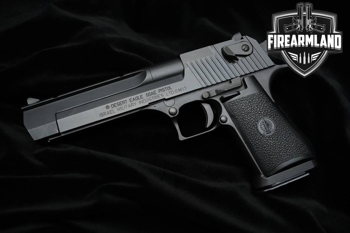 Magnum Research Desert Eagle Mark XIX 50 AE 6" Desert Magnum Eagle Research