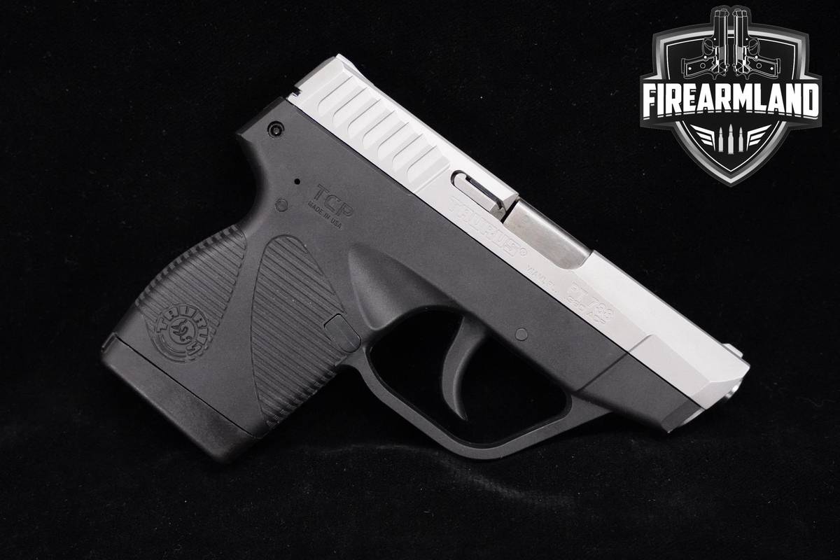 Taurus PT738 TCP 380 ACP Two-Tone Taurus-PT738 PT-738 +ORIG CASE & HOLSTER
