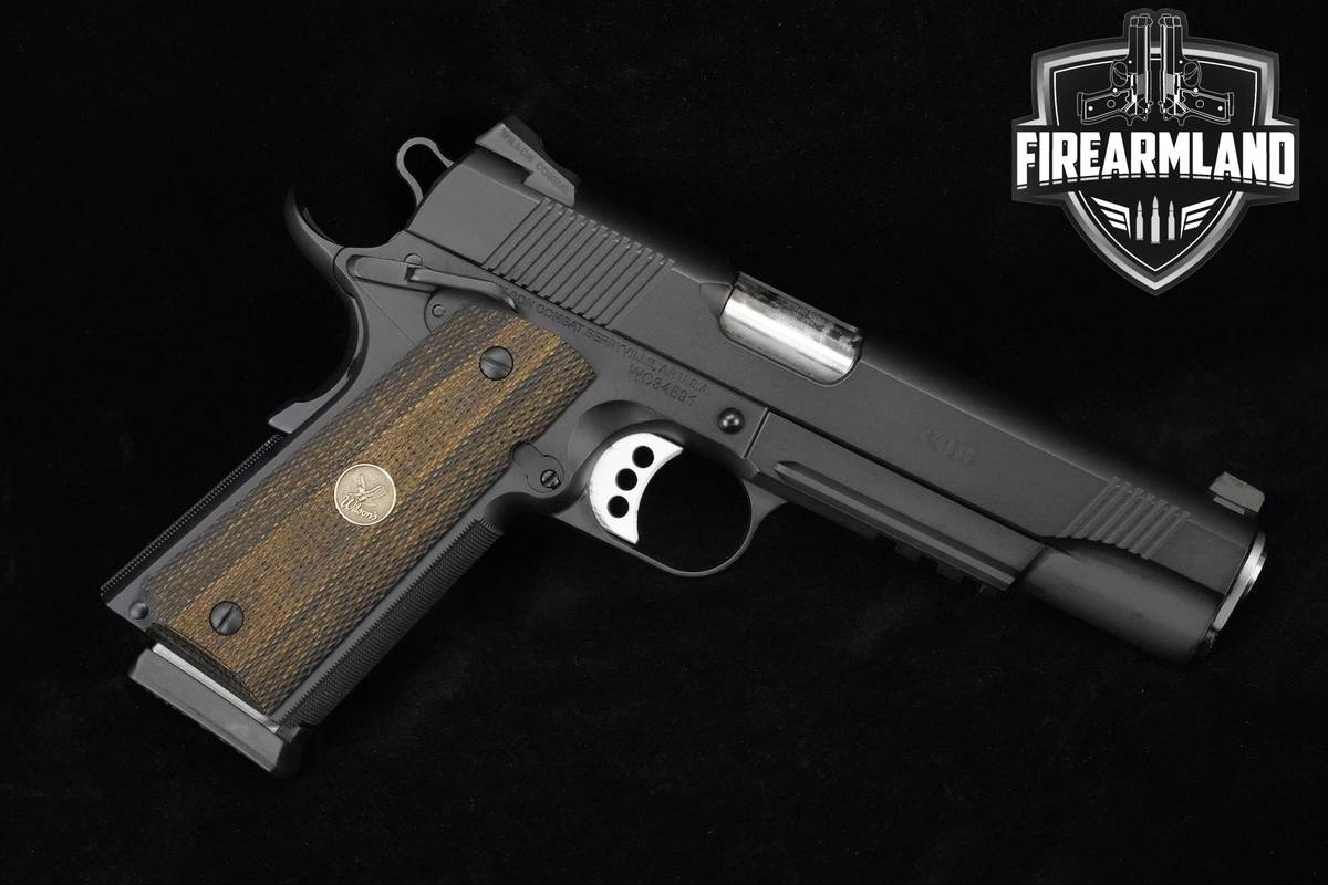 Wilson Combat (WC) CQB 45 ACP 1911 Wilson-Combat-CQB 1911 2MAGS & ORIG CASE