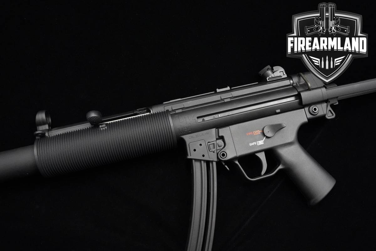 Heckler & Koch (H&K-HK) Umarex MP5 Rifle 22LR 16" H&K-HK +ORIG BOX