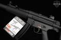 Heckler & Koch (H&K, HK) Umarex MP5 Rifle .22 LR Black in Excellent Condition Image 2