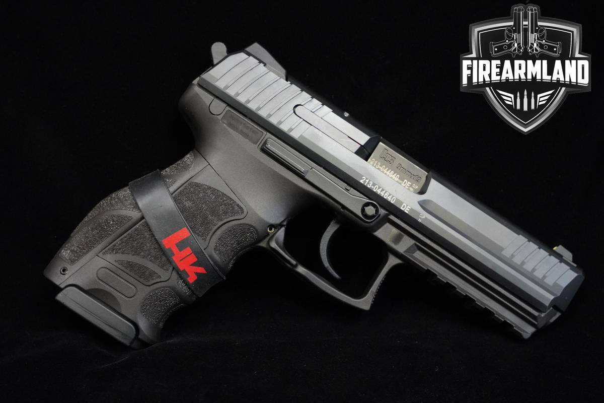 Heckler & Koch (H&K-HK) P30L V3 9mm H&K-HK-P30L P-30-L +2 MAGS & ORIG CASE
